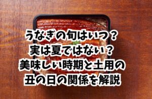 うなぎ通販比較_-_旬はいつ?