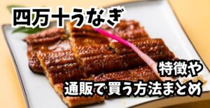 四万十うなぎ